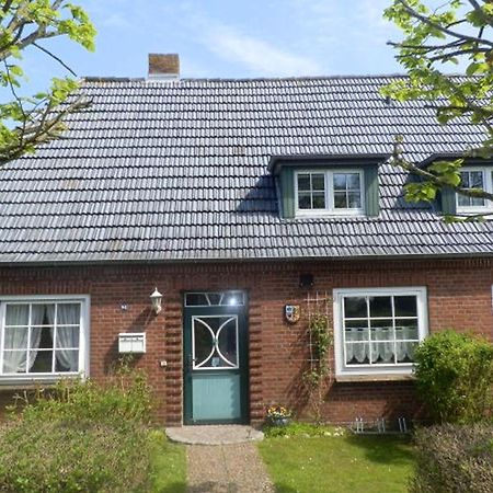Ferienwohnung Haus 94-Whg OG Oldsum Exterior foto